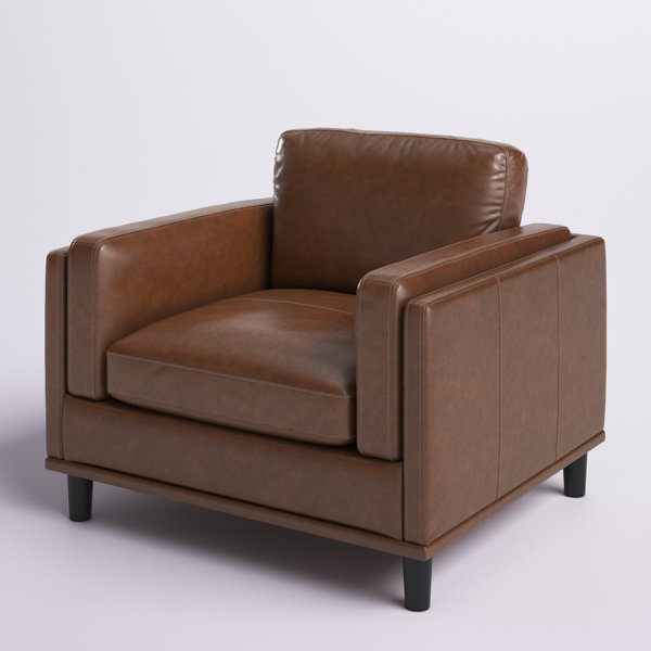 Wade Logan® Upholstered Armchair & Reviews | Wayfair